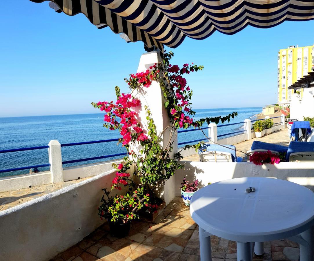 Elena Flat A Little Paradise Right On The Beach Sitio de Calahonda Buitenkant foto