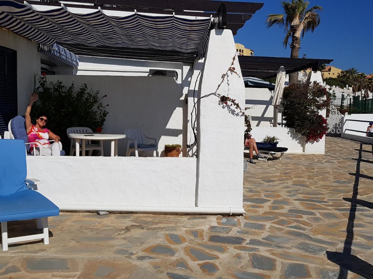 Elena Flat A Little Paradise Right On The Beach Sitio de Calahonda Buitenkant foto