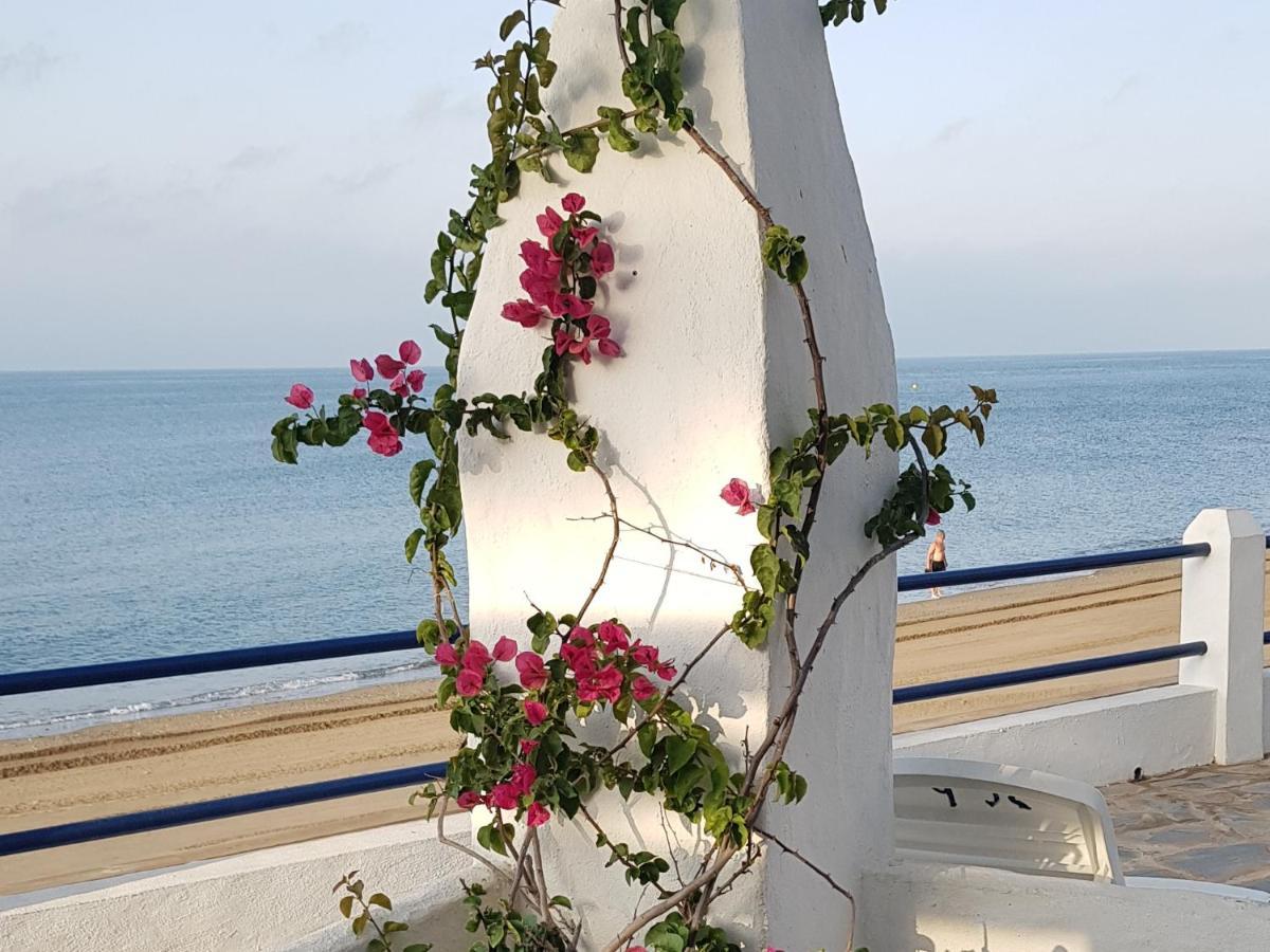 Elena Flat A Little Paradise Right On The Beach Sitio de Calahonda Buitenkant foto