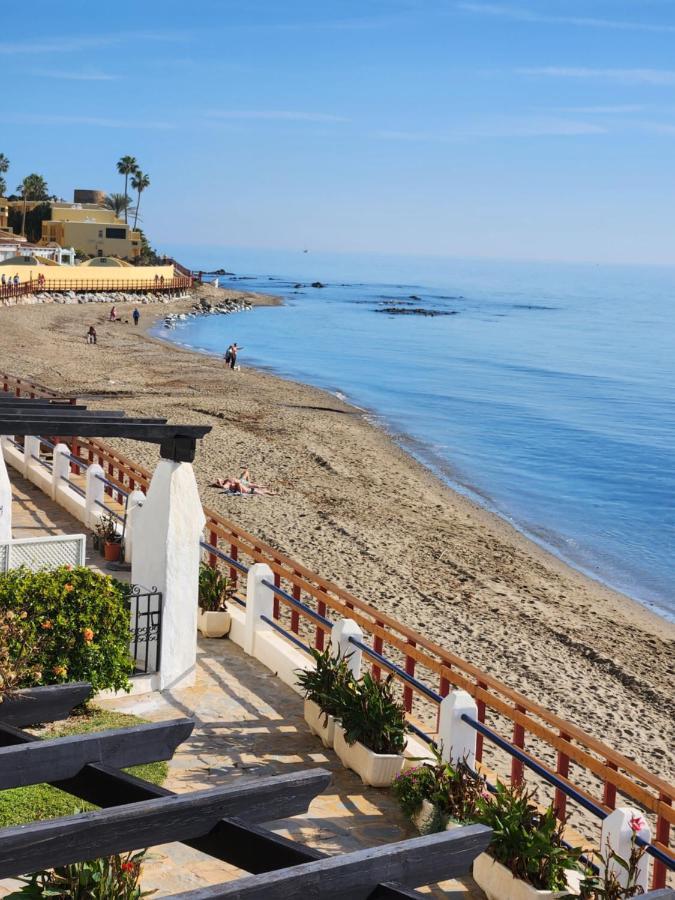 Elena Flat A Little Paradise Right On The Beach Sitio de Calahonda Buitenkant foto