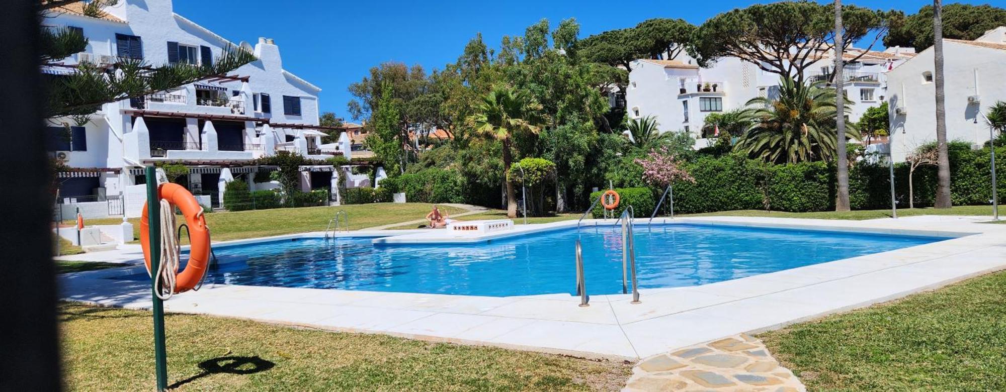 Elena Flat A Little Paradise Right On The Beach Sitio de Calahonda Buitenkant foto