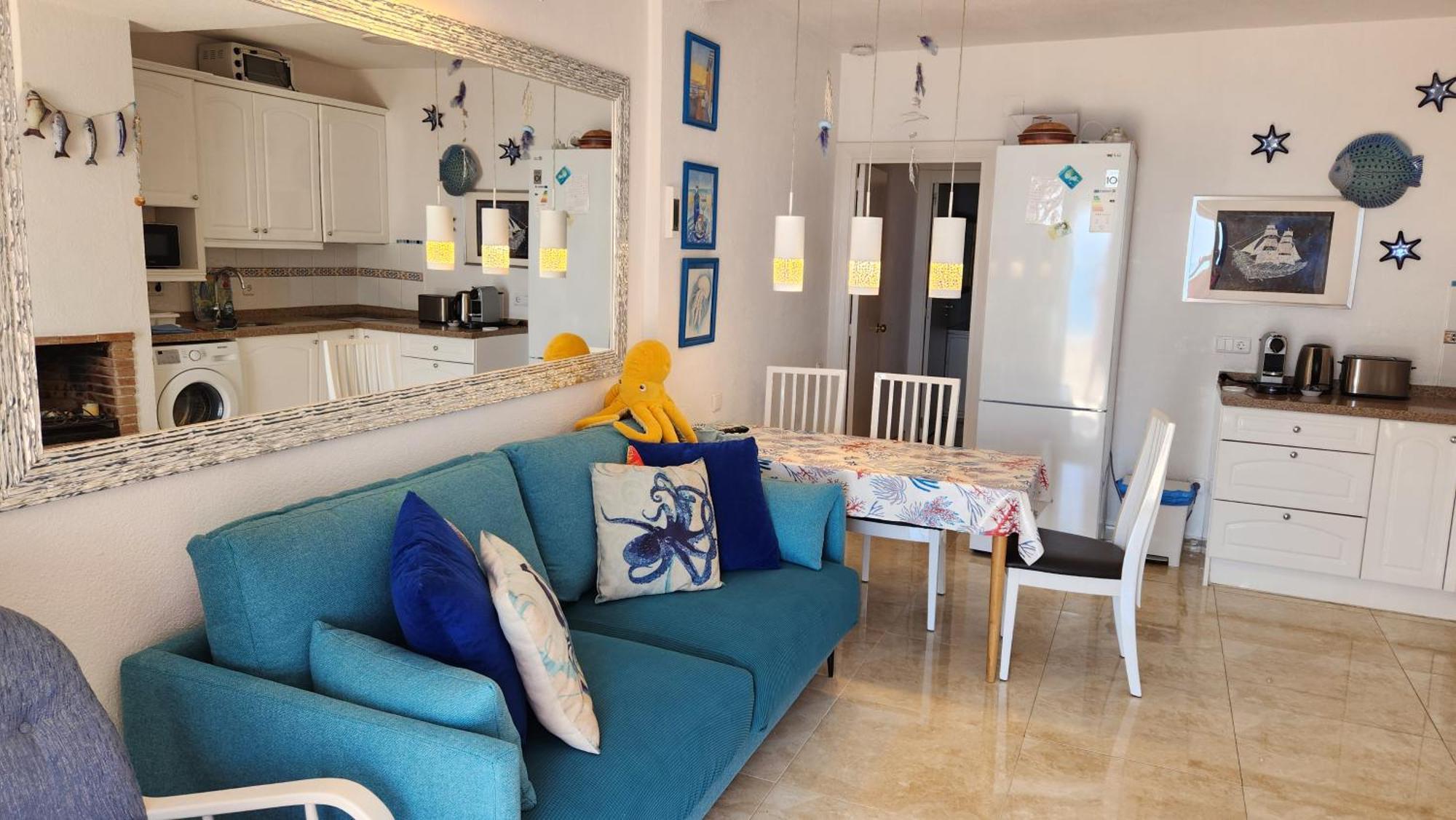 Elena Flat A Little Paradise Right On The Beach Sitio de Calahonda Buitenkant foto