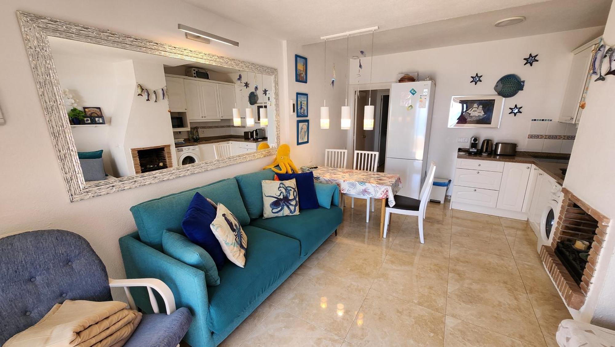 Elena Flat A Little Paradise Right On The Beach Sitio de Calahonda Buitenkant foto