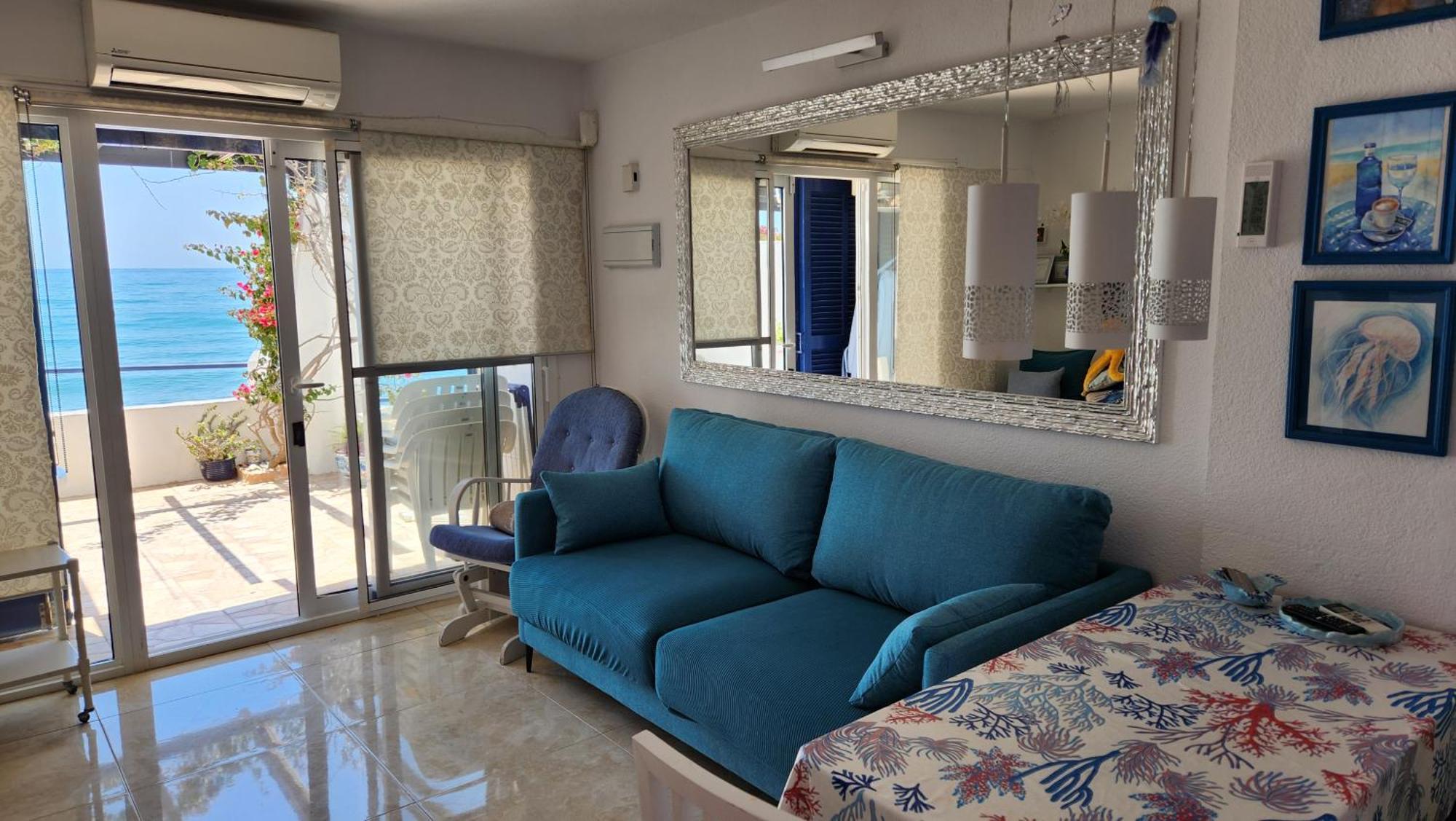 Elena Flat A Little Paradise Right On The Beach Sitio de Calahonda Buitenkant foto